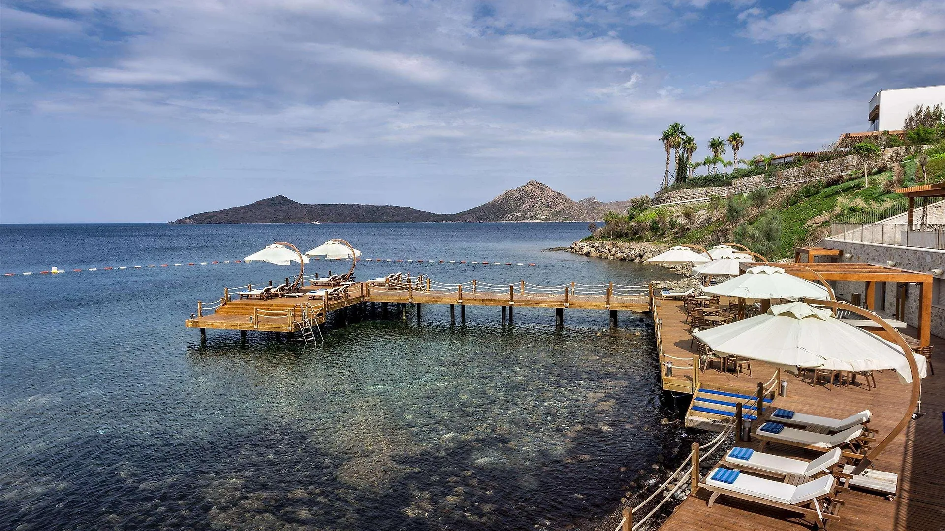 Allium Bodrum Resort & Spa Яликовак Отель