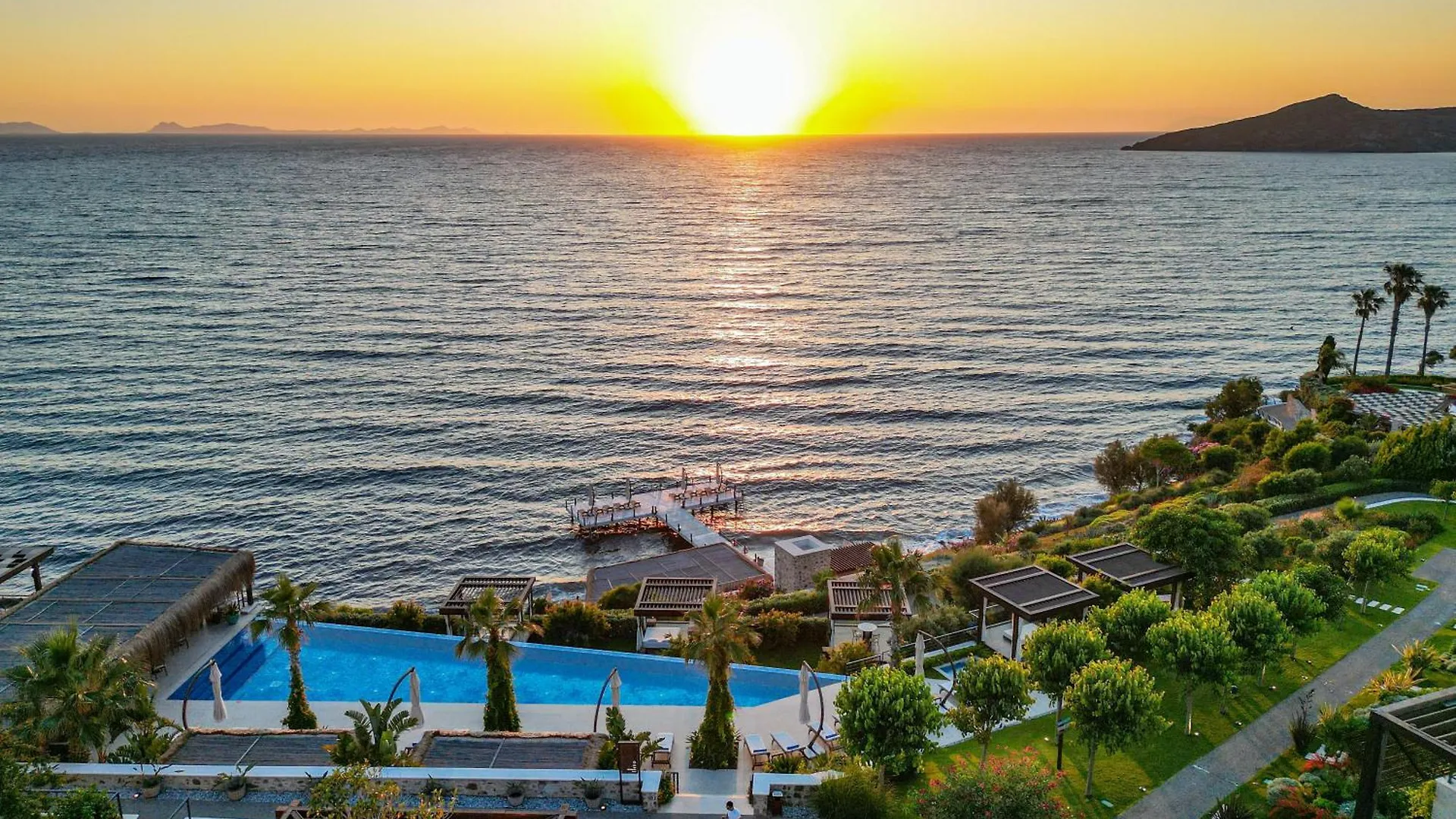 Allium Bodrum Resort & Spa Яликовак 5*,  Турция