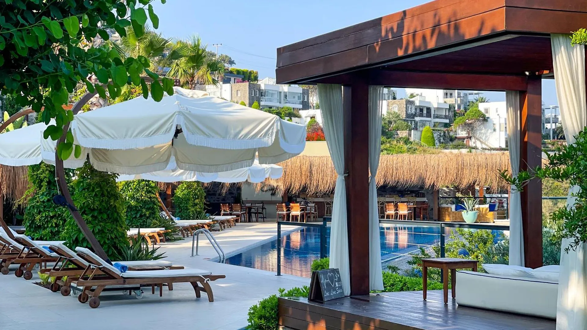 Отель Allium Bodrum Resort & Spa Яликовак